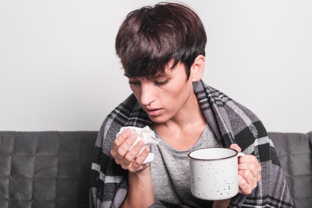 قهوه عسل برای درمان سرماخوردگی