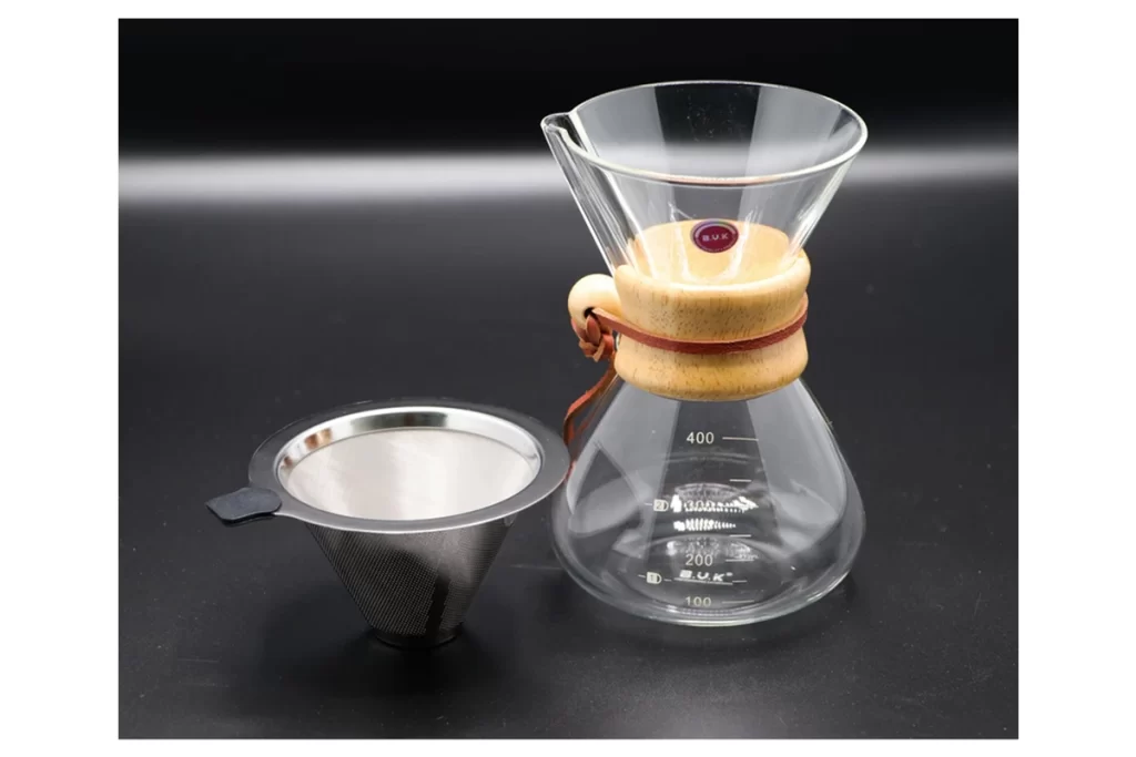 قهوه جوش مخروطی