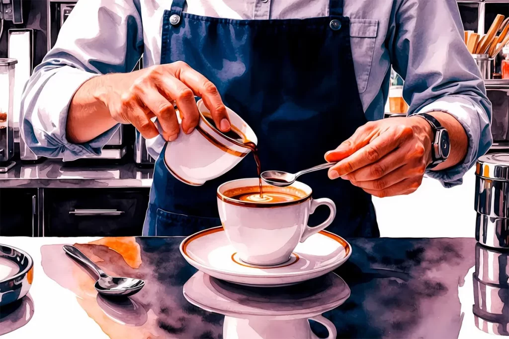 آموزش لاته آرت در خانه