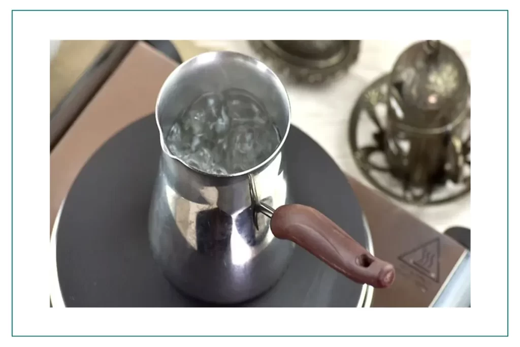 دله قهوه جوش عربی