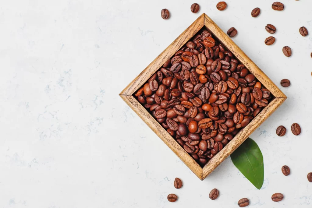 ویژگی‌های دانه‌های قهوه عربیکا