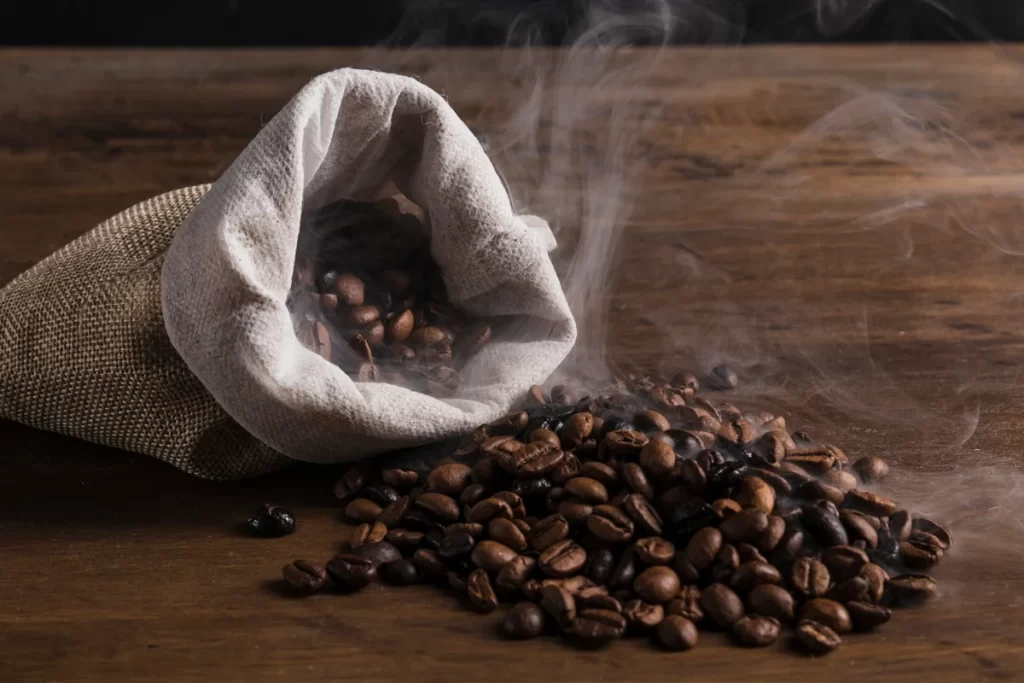 کیفیت دانه و پودر قهوه روبوستا