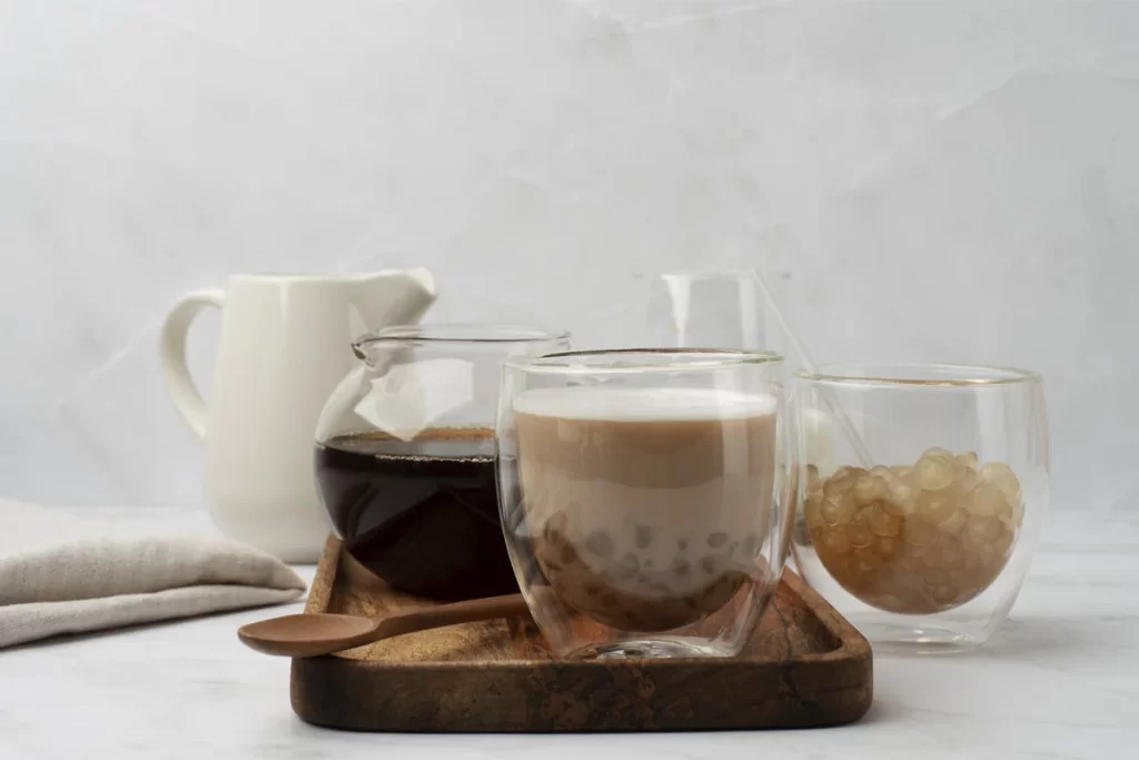 طرز تهیه شیر قهوه در خانه