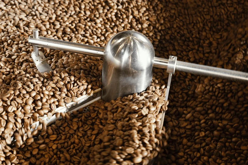 فراوری دانه‌های قهوه