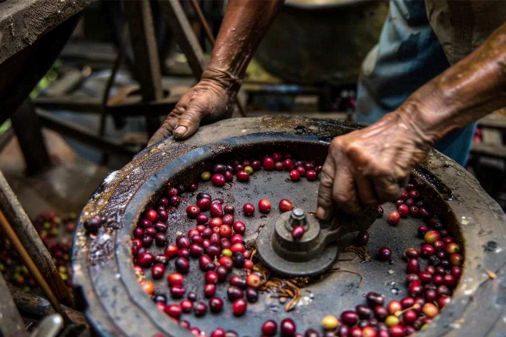 فصل برداشت قهوه