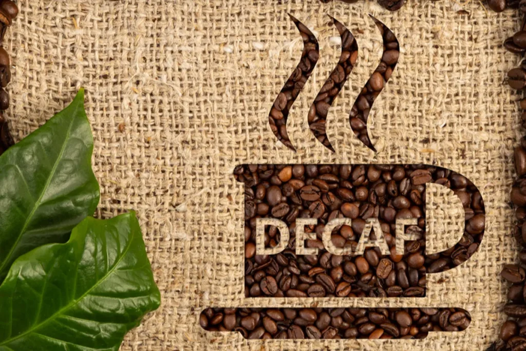 قهوه بدون کافئین و کم کافئین