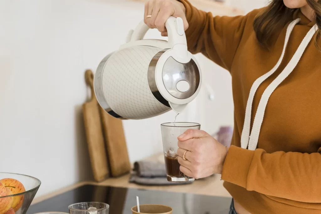 مدت زمان دم کشیدن قهوه گلد