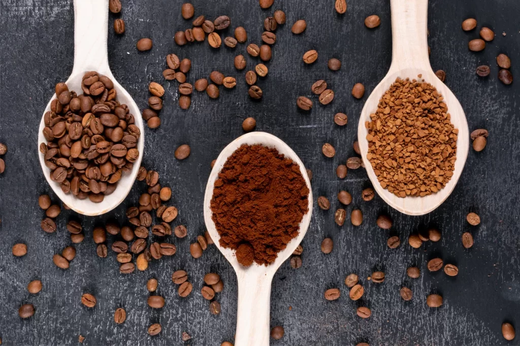 کاربرد قهوه گلد و اسپرسو