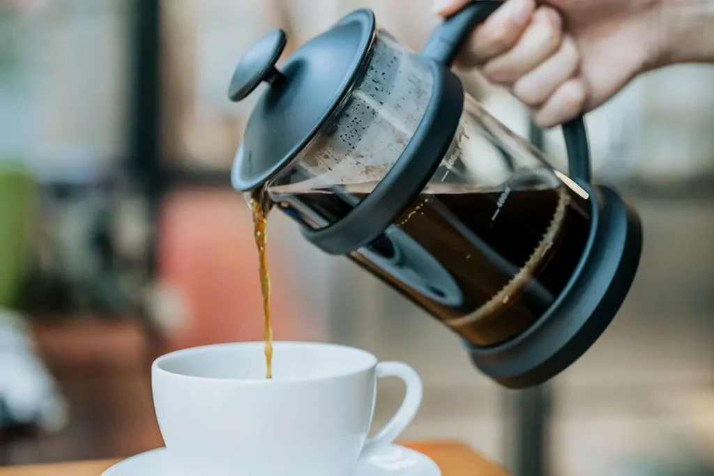 لاغری با قهوه