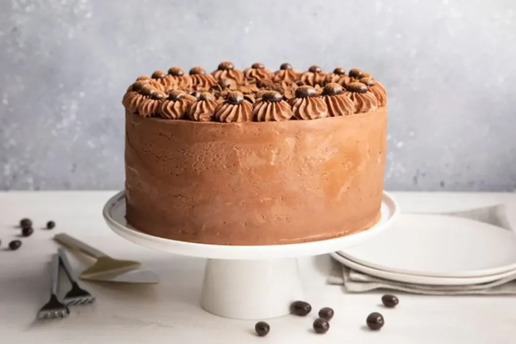 آموزش کیک موکای خانگی