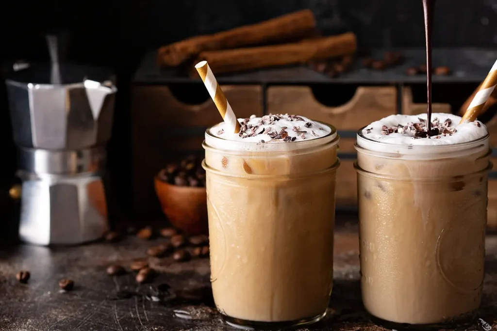 آیس کارامل ماکیاتو