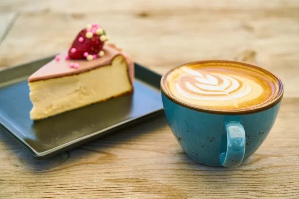 دستور پخت چیزکیک قهوه