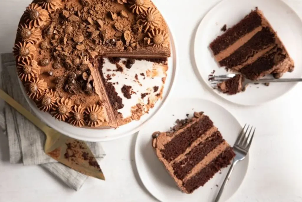 دستور پخت کیک موکای خانگی