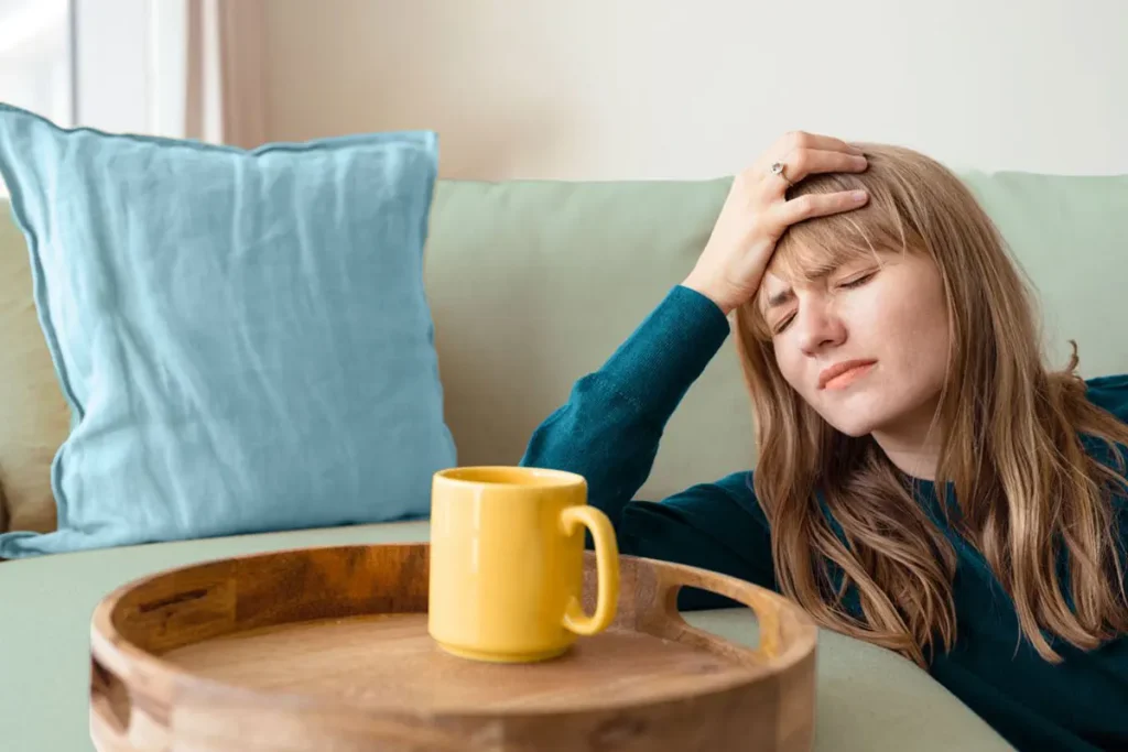 سردرد کافئینی