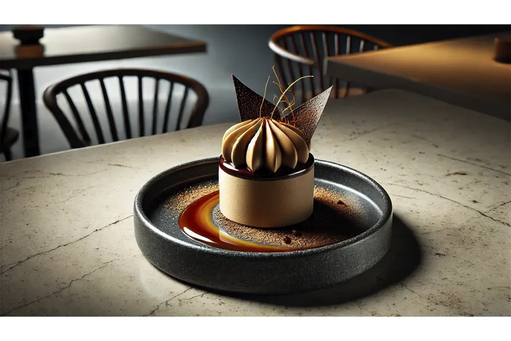 طرز تهیه دسر کاپوچینو بدون فر