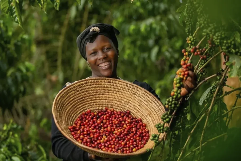 بررسی طعم و عطر قهوه های آفریقا