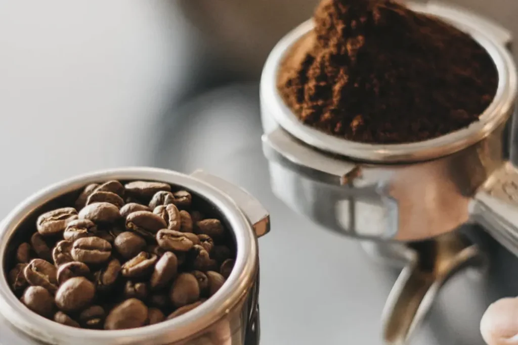 تاثیر درجه آسیاب بر کیفیت کرما