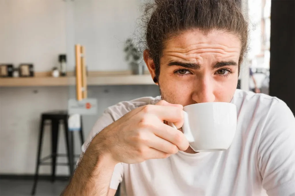 عصاره‌گیری بیش از حد از قهوه