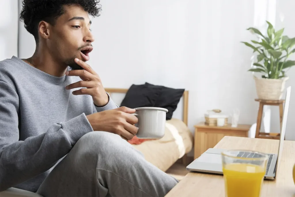 قهوه بعد از چند دقیقه اثر می‌گذارد؟