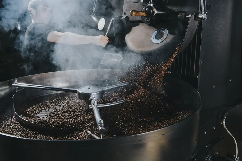 انواع روش‌های برشته‌کاری قهوه