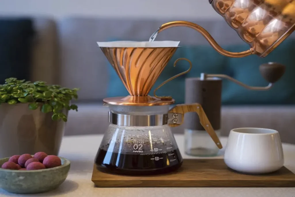 تاثیر روش دم‌آوری قهوه روی میزان تلخی آن