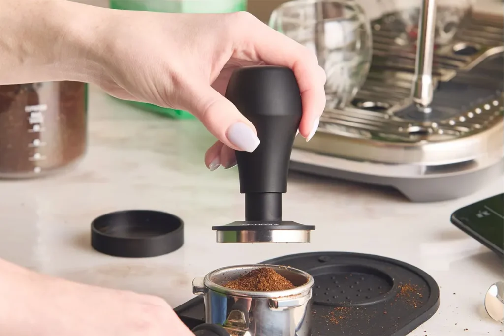 تمپر قهوه چیست؟