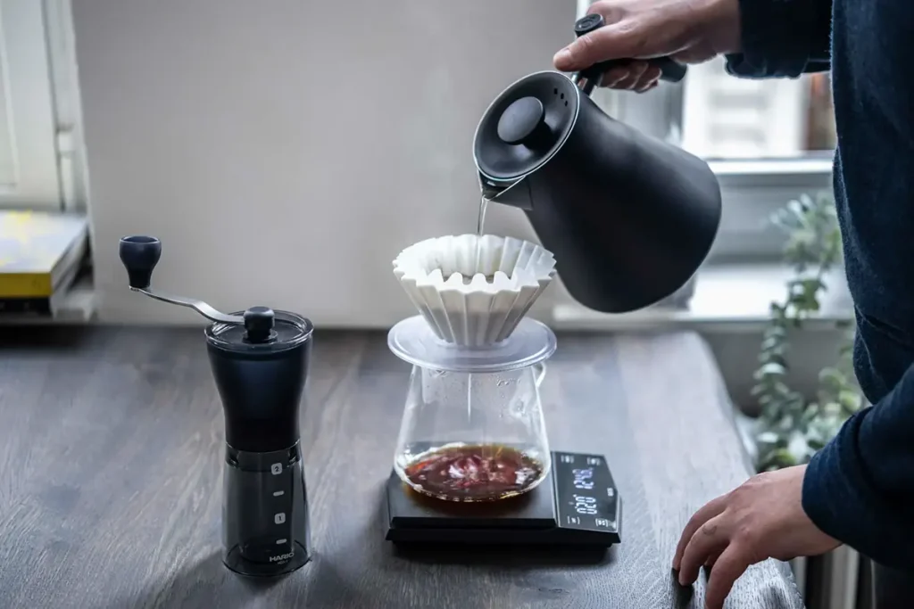 تهیه قهوه دمی در خانه