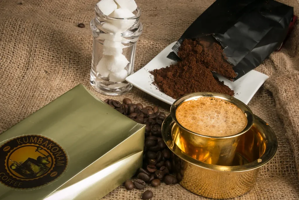 رسپی قهوه هندی