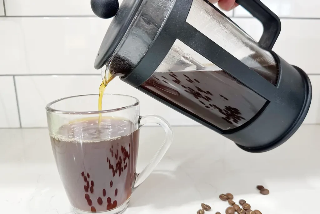 طرز تهیه قهوه فرانسه با فرنچ پرس