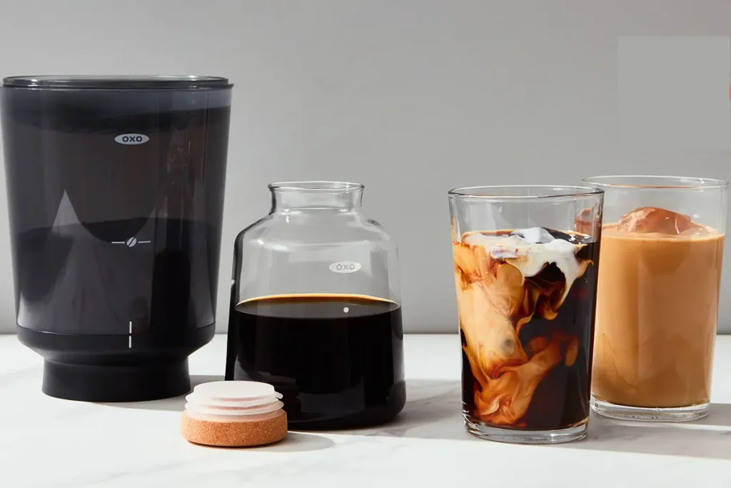 آیا آیس کافی و کولد برو یکی هستند؟