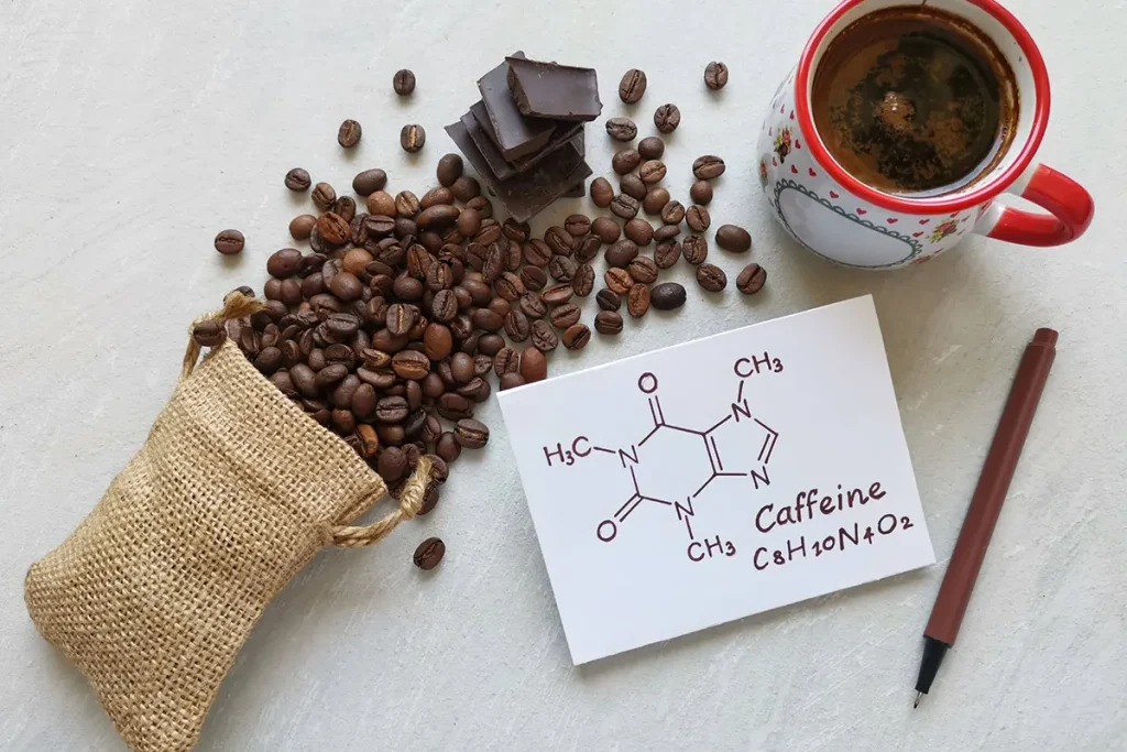 تاثیر کافئین روی بیداری