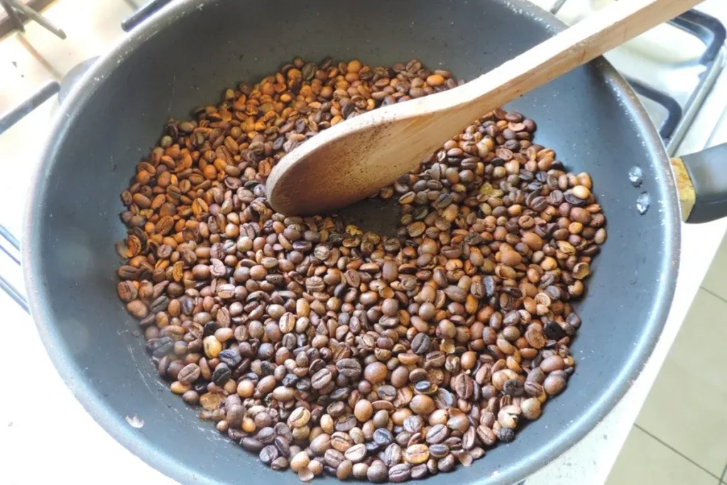 مقایسه نسبت‌های ترکیبی مختلف عربیکا و روبوستا