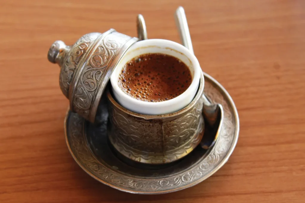 راهنمای استفاده از جذوه برای تهیه قهوه ترک در خانه