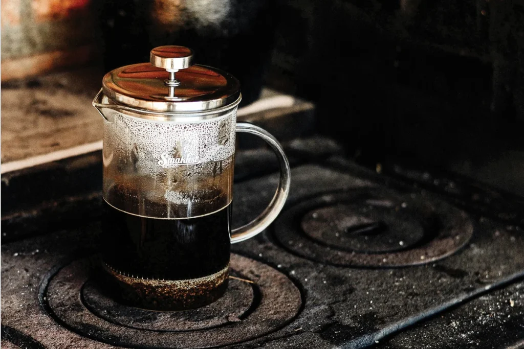 روش کار فرنچ پرس