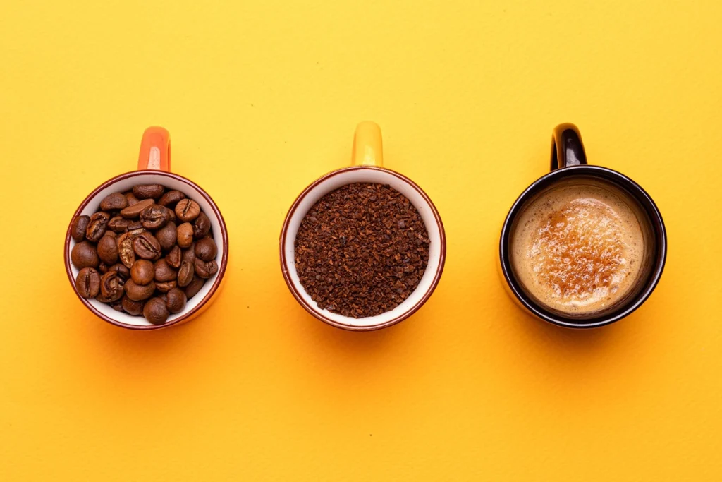 مهمترین چیزی که برای تهیه اسپرسو سینگل و دبل در خانه نیاز دارید، پودر قهوه است.