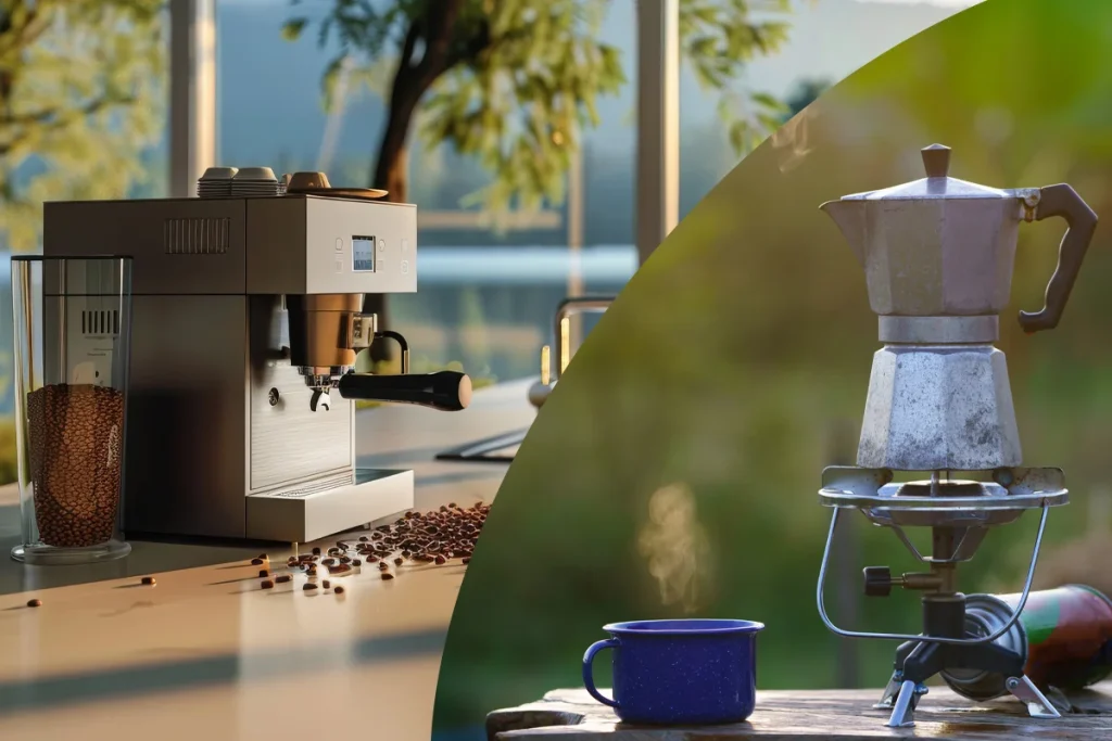 اسپرسوساز بخرم یا موکاپات؟