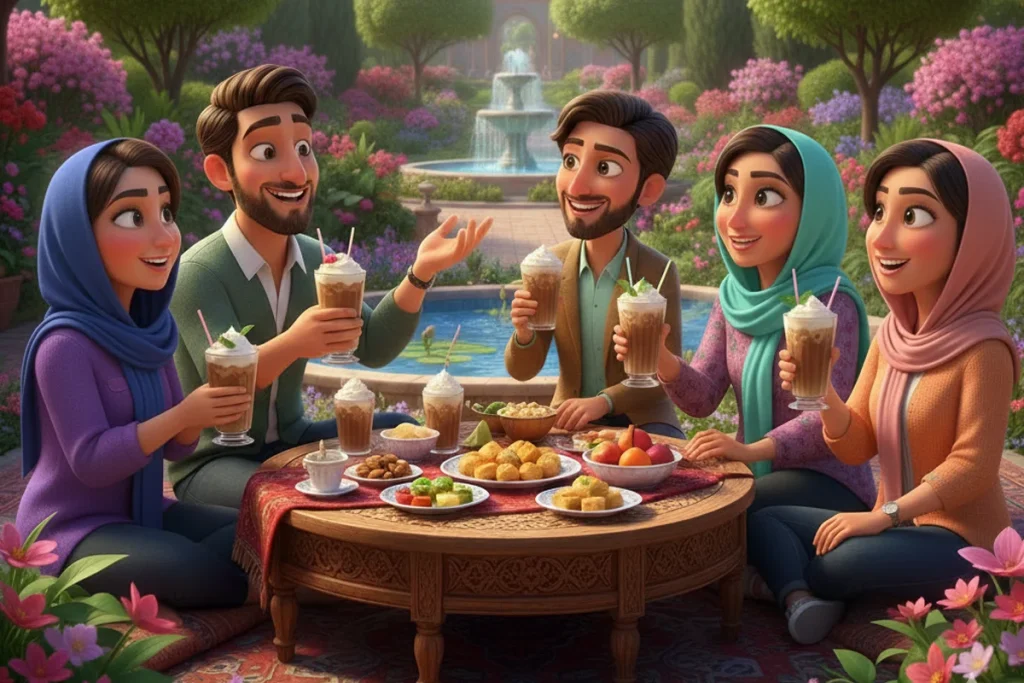 چگونه در خانه با قهوه فوری آیس کافی درست کنیم؟