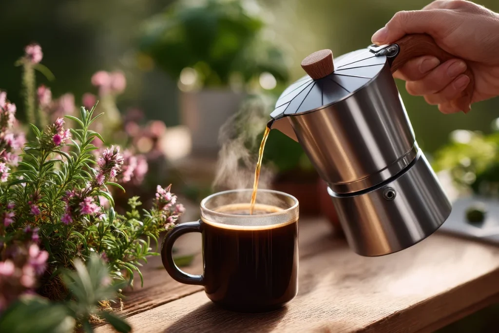 اولین و مهمترین نکته برای دم کردن قهوه با موکاپات این است که همیشه از قهوه تازهآسیابشده استفاده کنید. دانههای تازه عطر و طعم بسیار بیشتری دارند و تفاوت کیفیت قهوه تازه با قهوه آسیابشده مدتدار، کاملاً محسوس است.