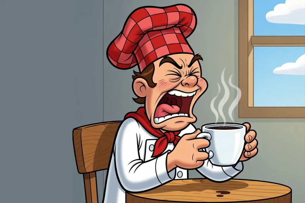 دلایل بد شدن طعم قهوه