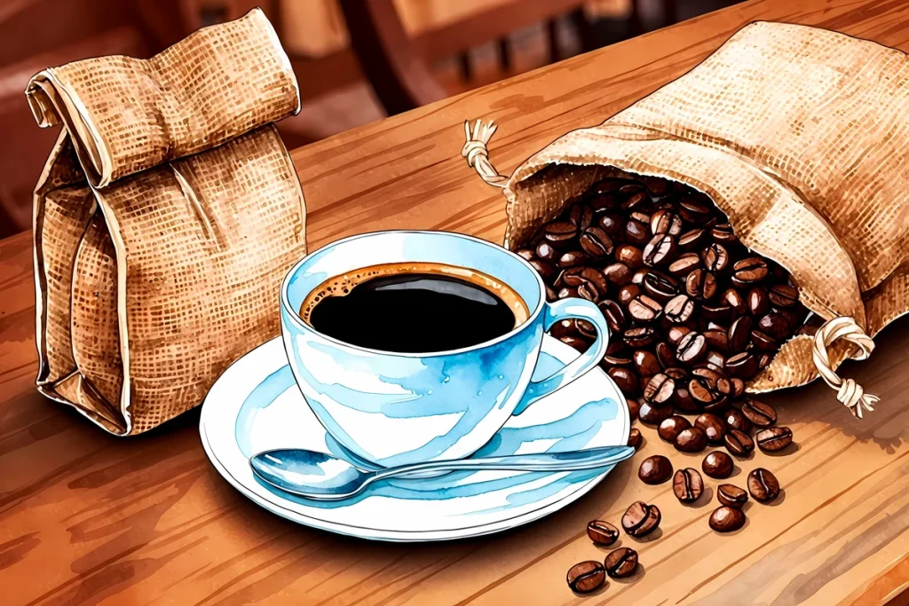 اسپرسو یک شات غلیظ است که تحت فشار بالا از پودر قهوه استخراج میشود و بادی سنگینی دارد.