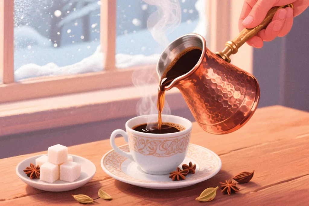 قهوه ترک با قهوه عربی چه تفاوتی دارد؟