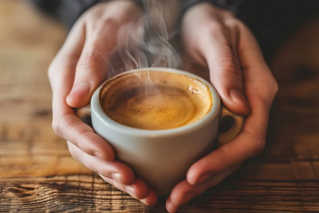 موکا طعمی شیرین و شکلاتی دارد و طعم ماکیاتو تلختر، غلیظتر و قویتر است.