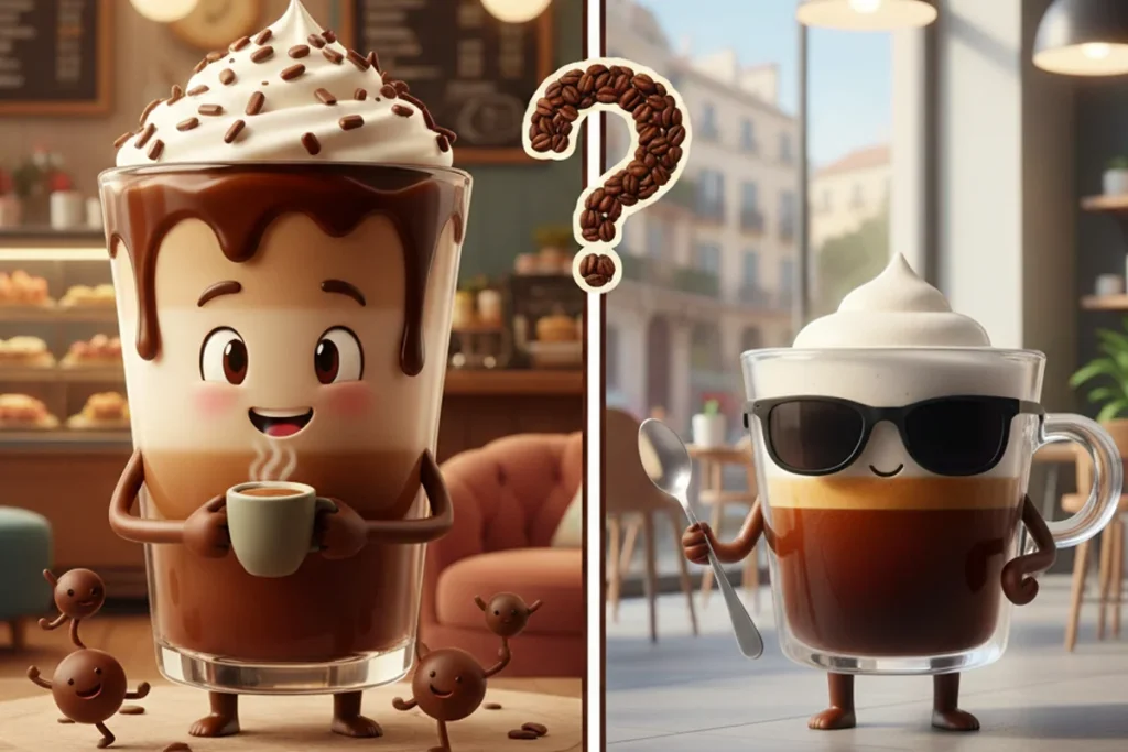 موکا با موکیاتو چه تفاوتی دارد؟