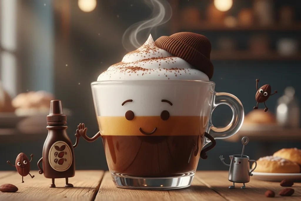 چگونه در خانه قهوه ماروچینو درست کنیم؟