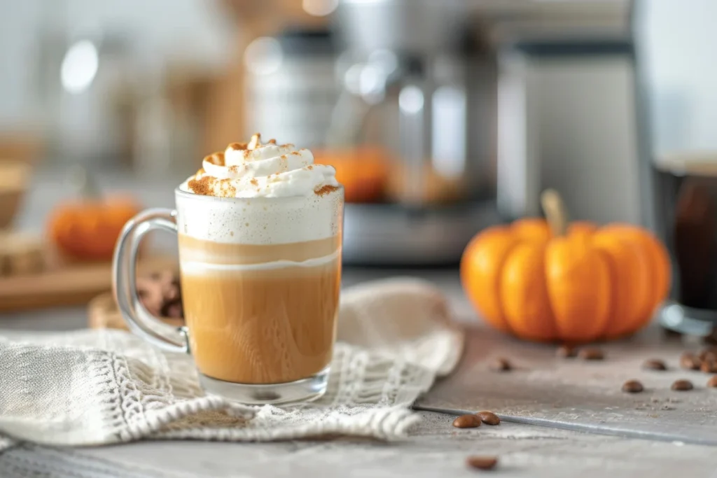 چگونه در خانه لاته کدو حلوایی درست کنیم؟