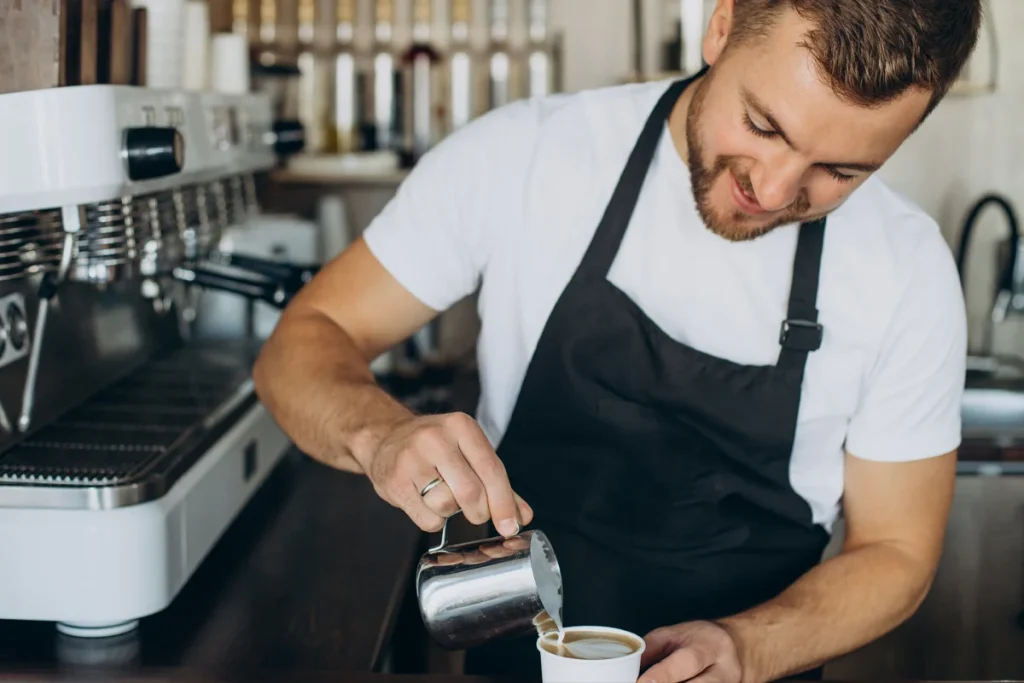 اسپرسو محبوبترین قهوه ایتالیایی است.