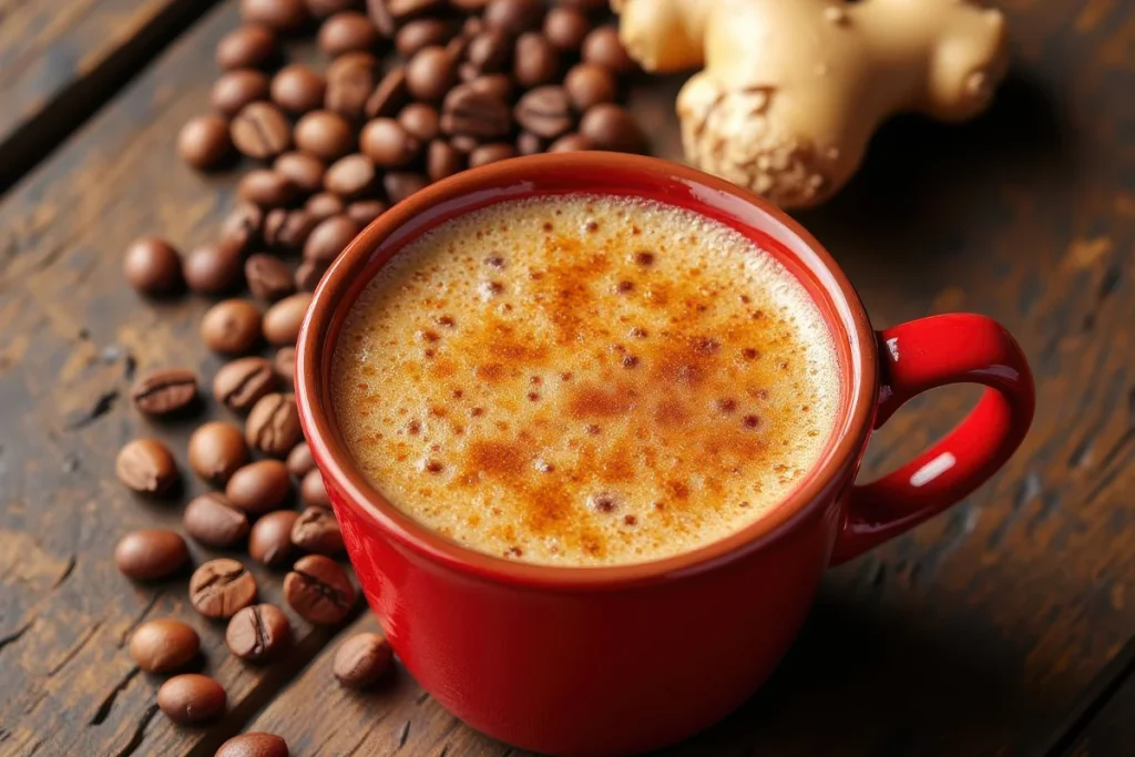 قهوه زنجبیلی (Ginger Coffee)، گرمای واقعی زمستان