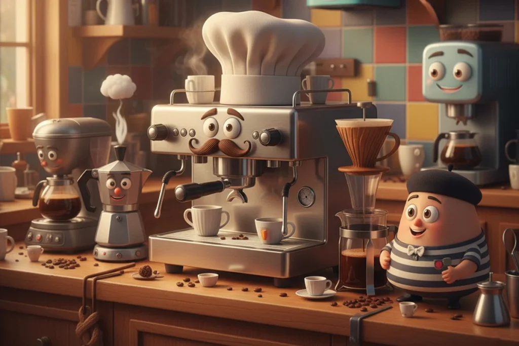 قهوه‌ساز به چه دستگاهی گفته می‌شود؟