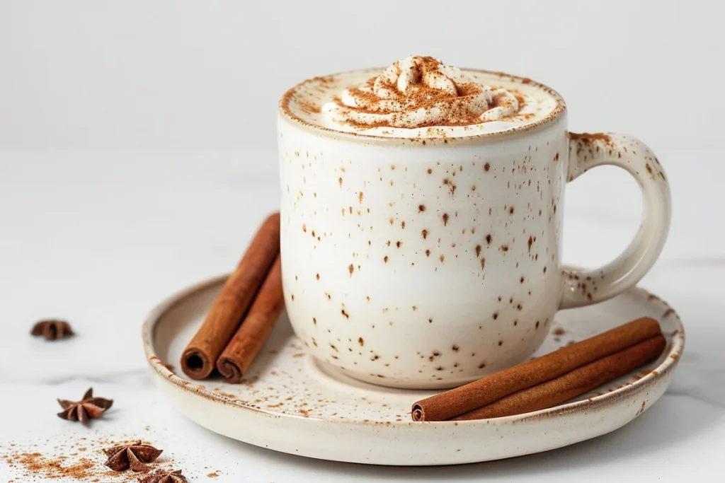 لاته دارچینی (Cinnamon Latte)، گرمای لطیف در زمستانی سرد
