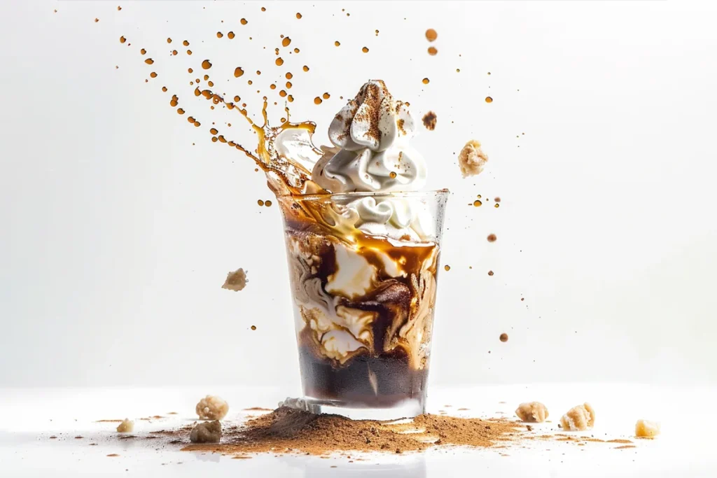 راهنمای گام به گام تهیه آفوگاتو در خانه